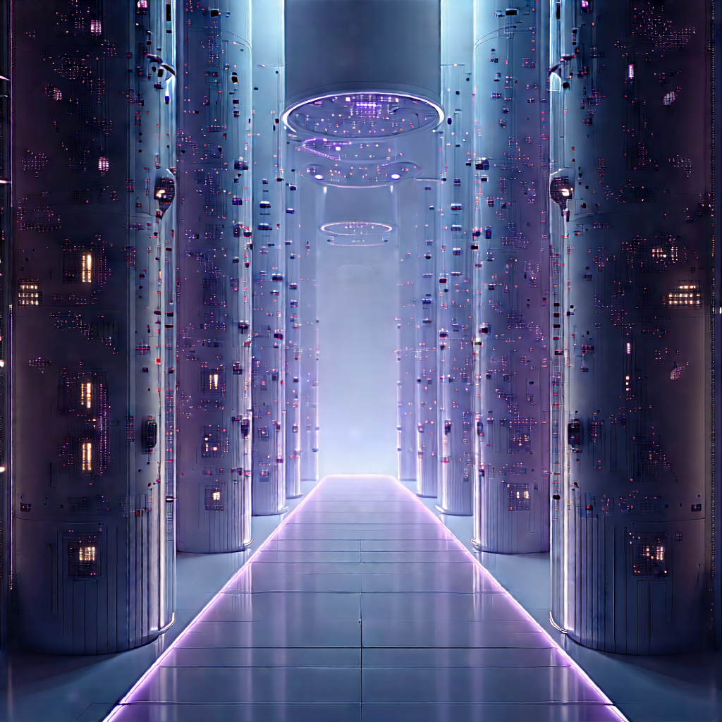 (futuristic:1.21) innovation hub