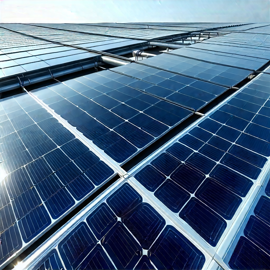 Innovative Renewable Energy Design With Large Solar