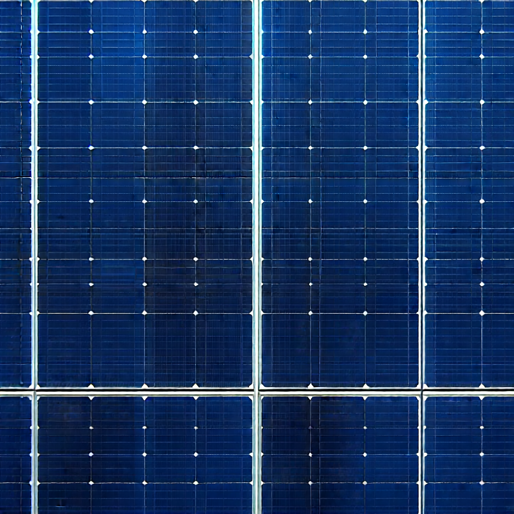 Solar panel with laser scanning