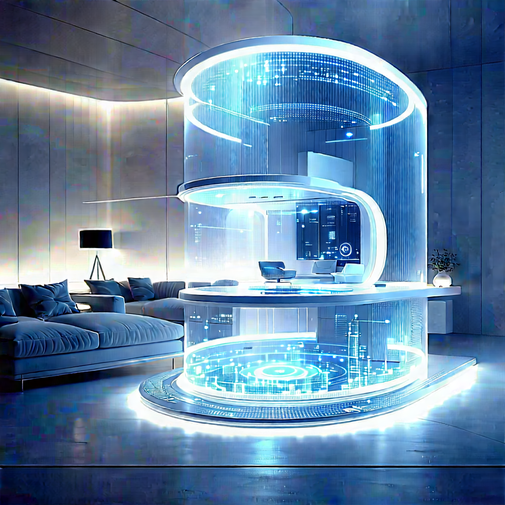 Futuristic smart home