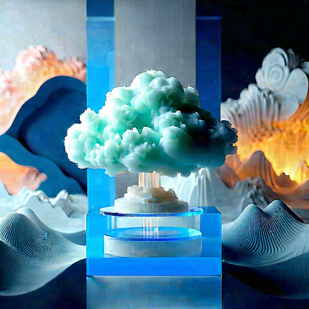 Cloud computing visualization