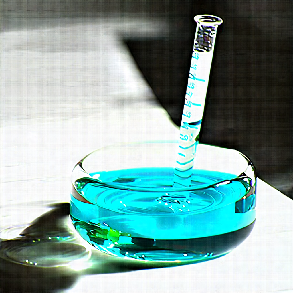 Educational Technology In Modern Laboratory With Clear Glass