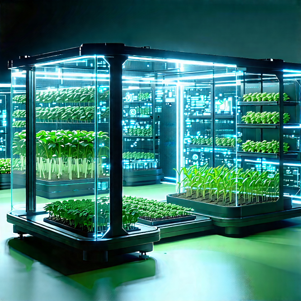Agricultural Technology In Design Studio With Image, There