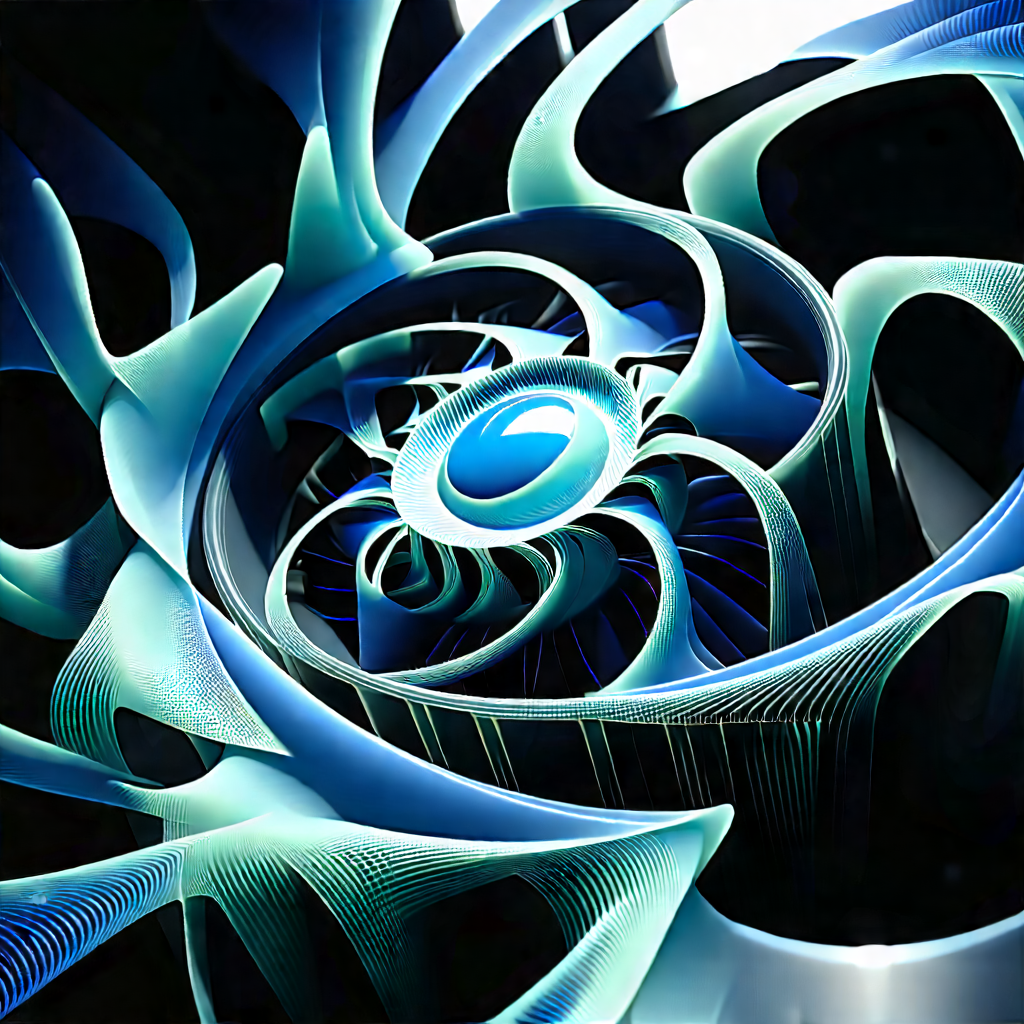 Close-up of cooling system