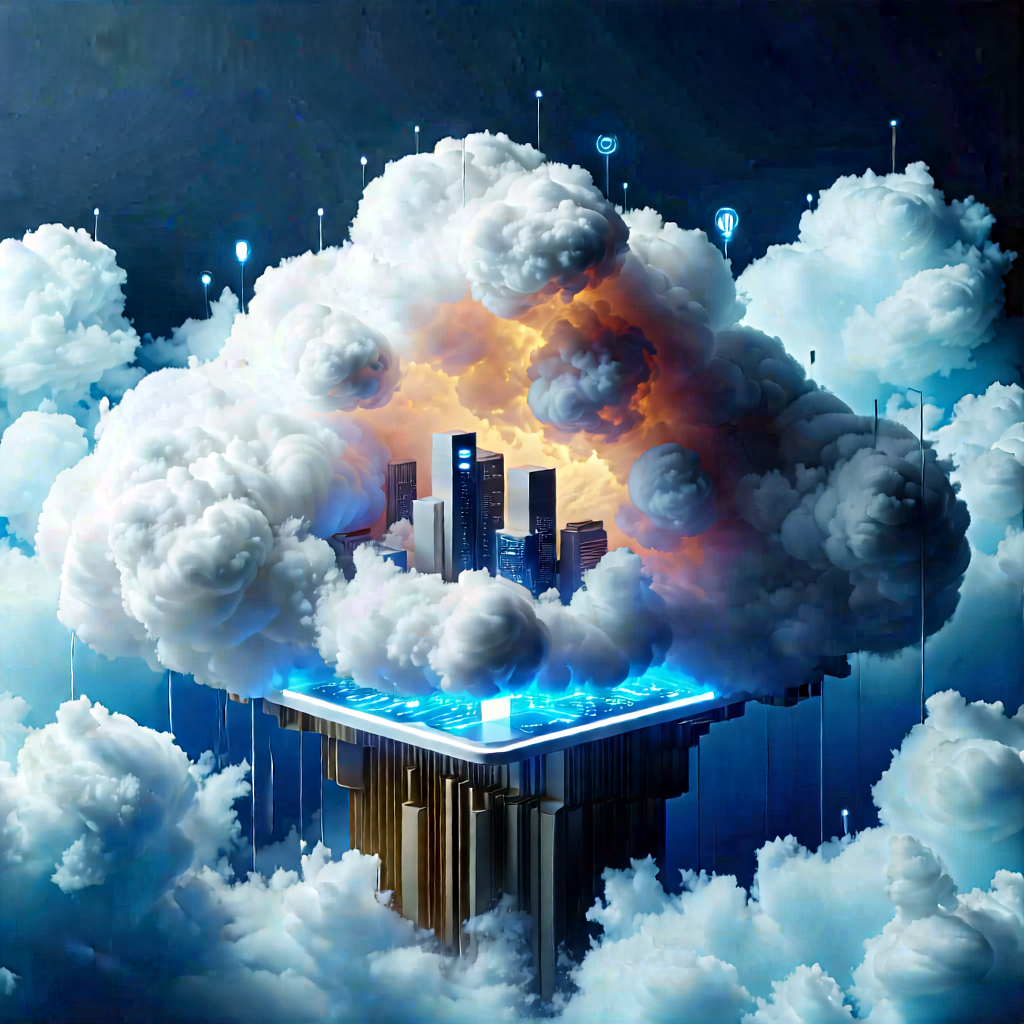 (cloud:1.34) Computing Visualization With Image, There