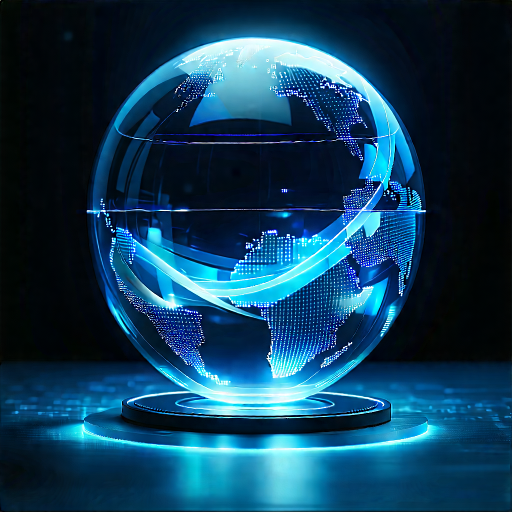 Innovative Communication Tool (design:1.38) With Large, Blue,