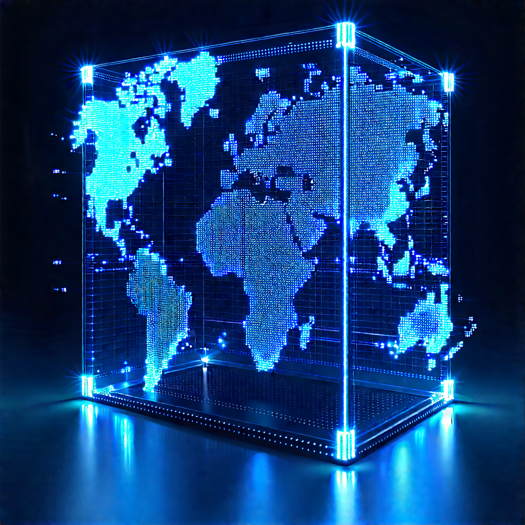 Digital transformation visualization