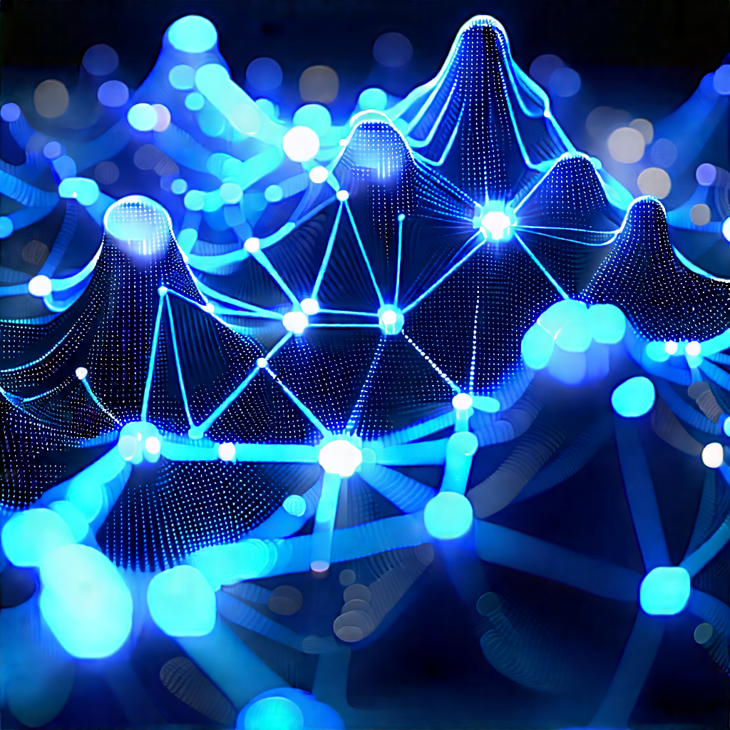 Blockchain network visualization