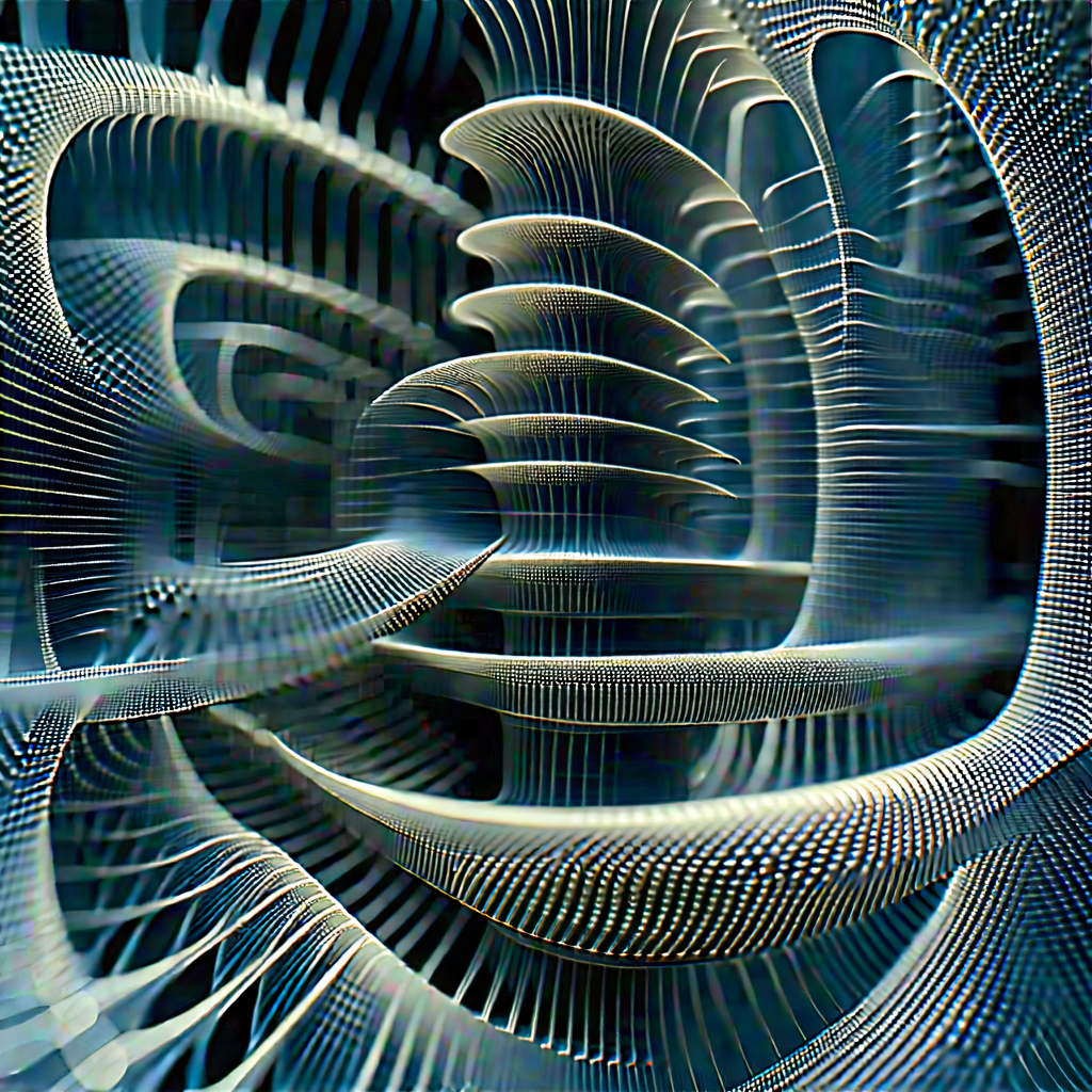 Close-up of cooling system