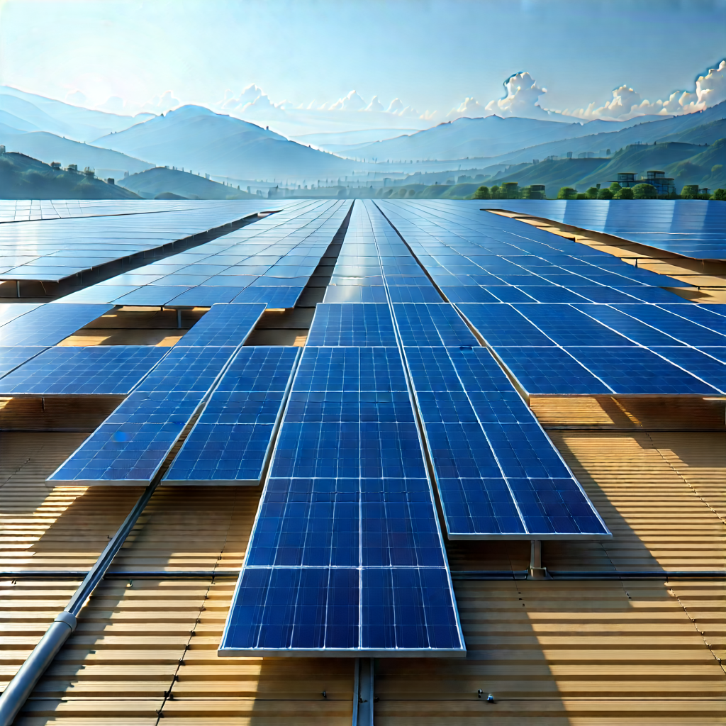 Innovative Renewable Energy Design With Large Solar