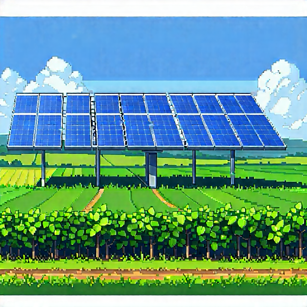 Innovative Renewable Energy Design With Image, There
