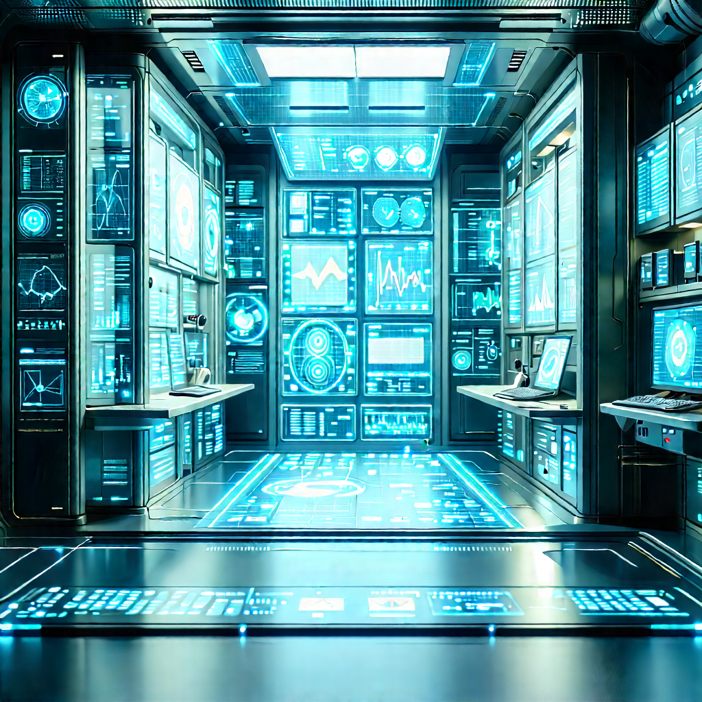 Healthcare technology in research center