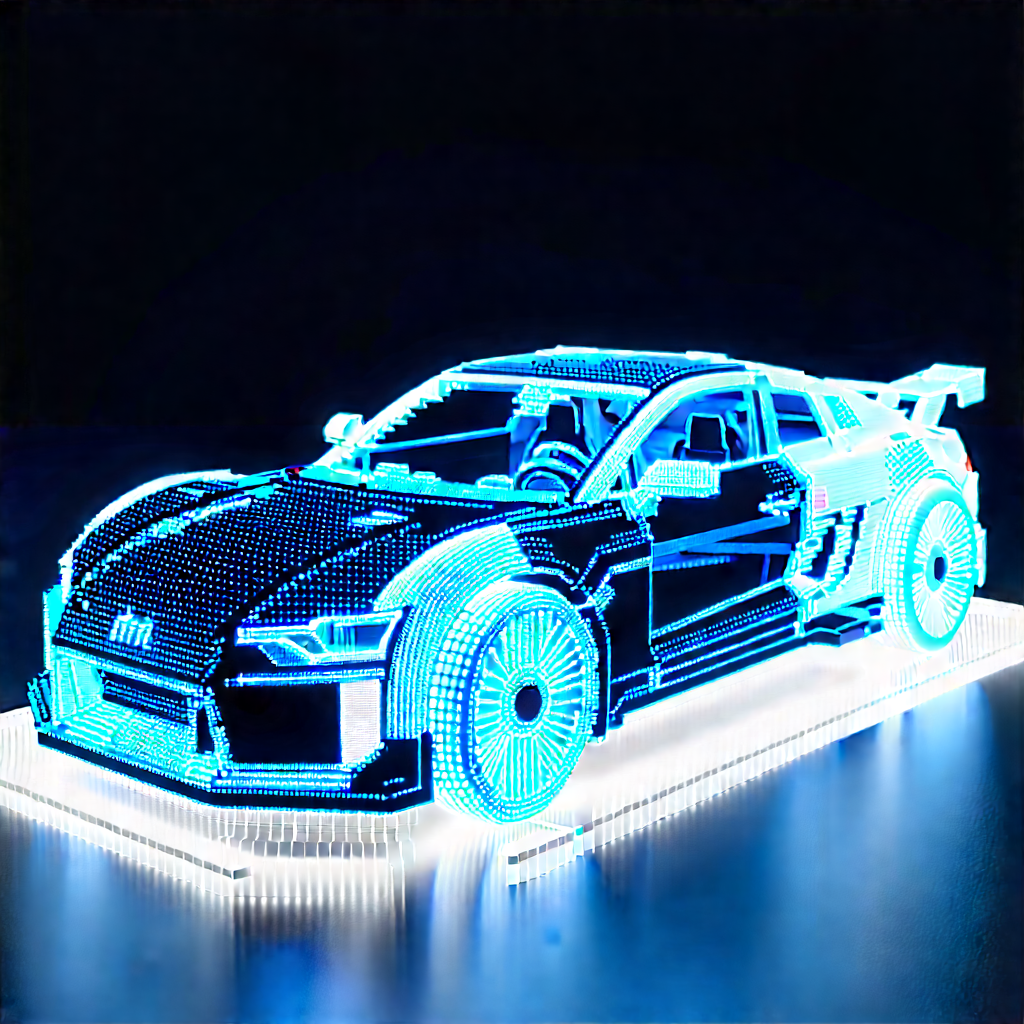 Automotive technology in tech office