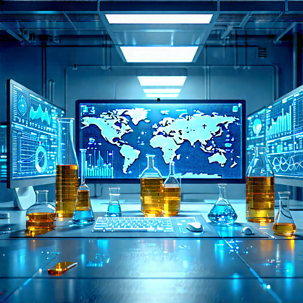 Financial technology in modern laboratory