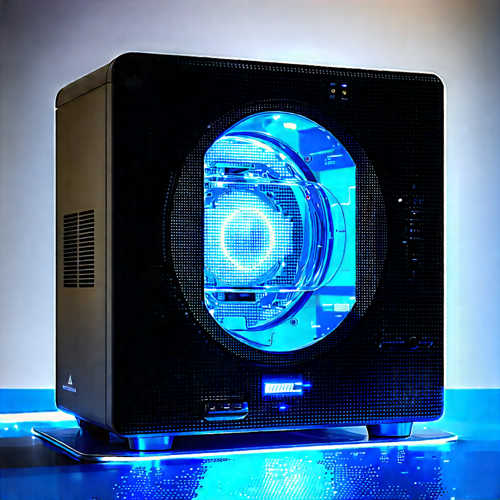 Innovative Smart Appliance Design With Computer Tower