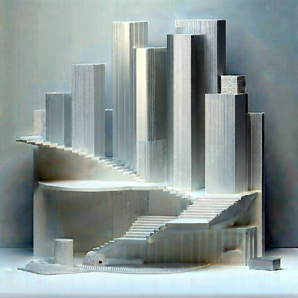 Financial Technology In Design Studio With Large White