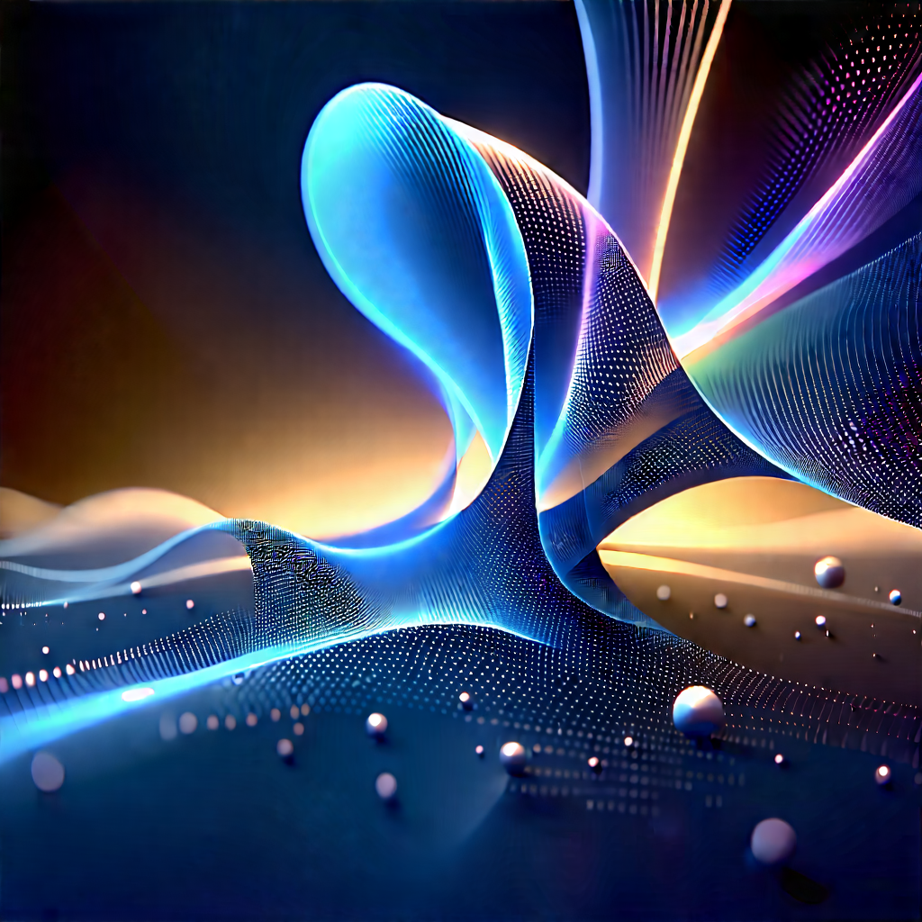 Entertainment Technology In Field Deployment With Futuristic, Computer-generated