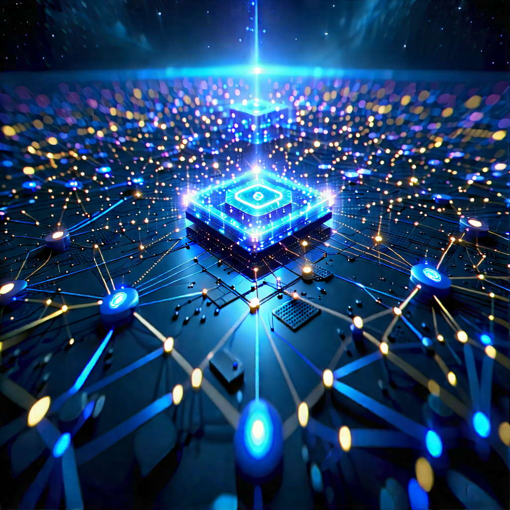 Blockchain network visualization