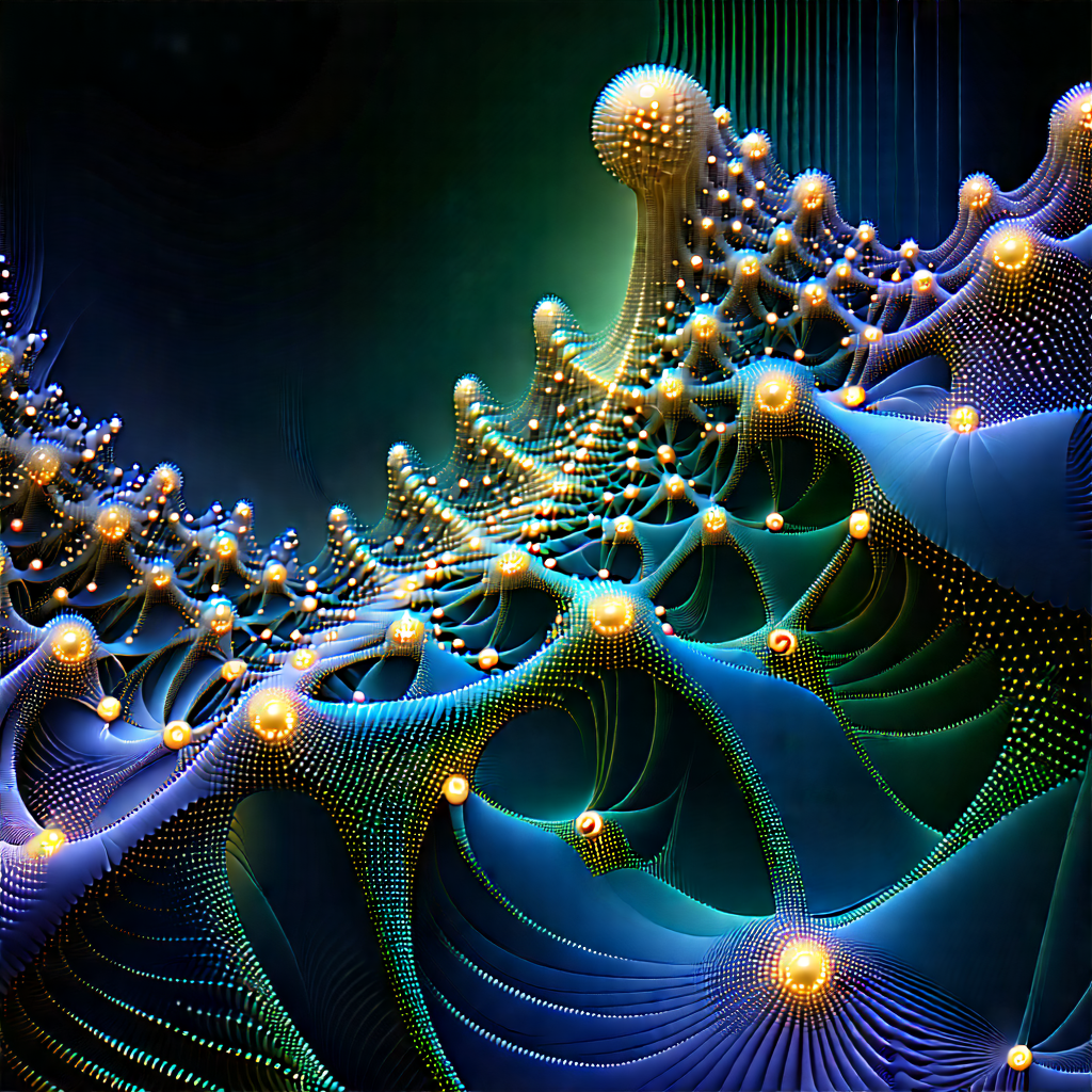 Blockchain network visualization