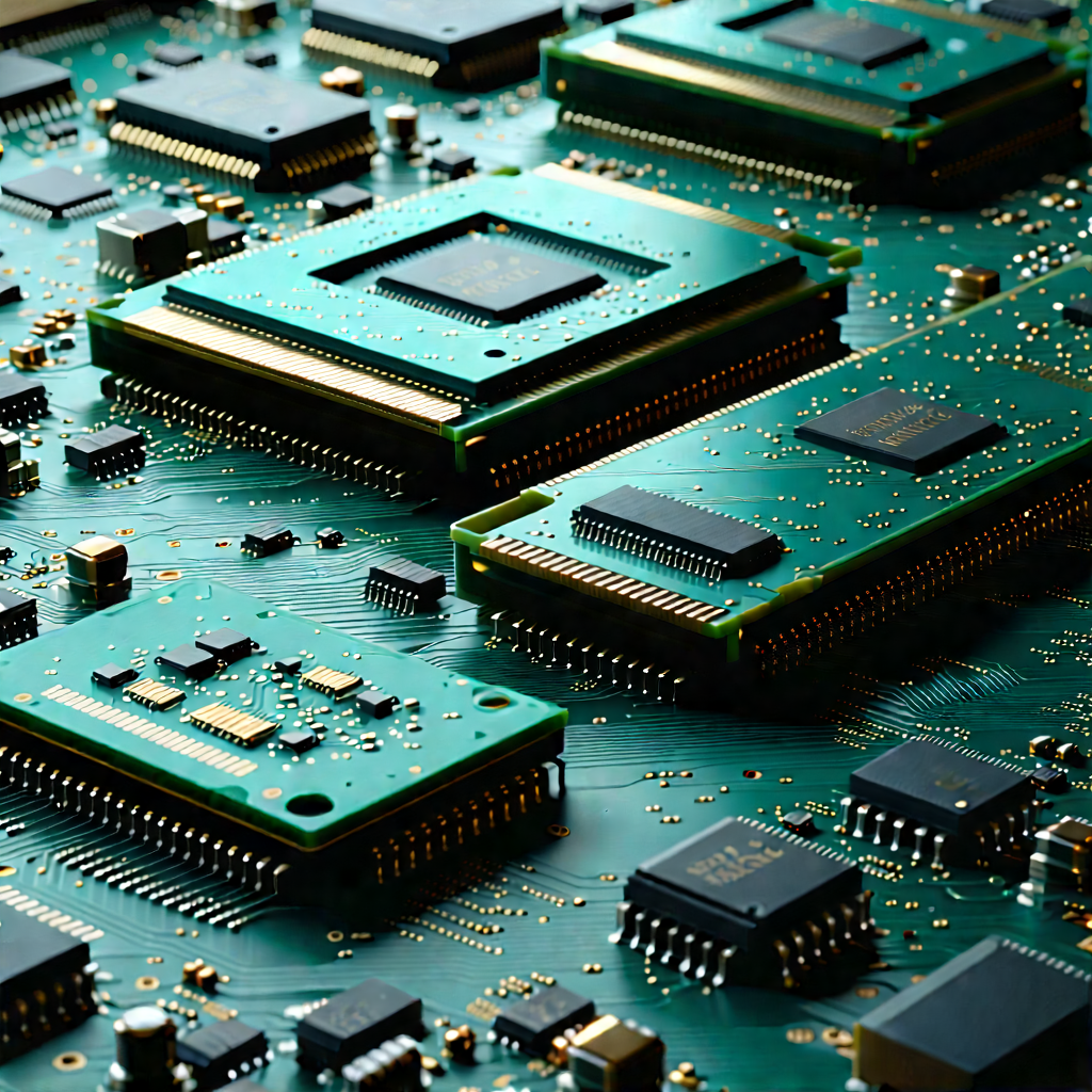 Close-up of memory module
