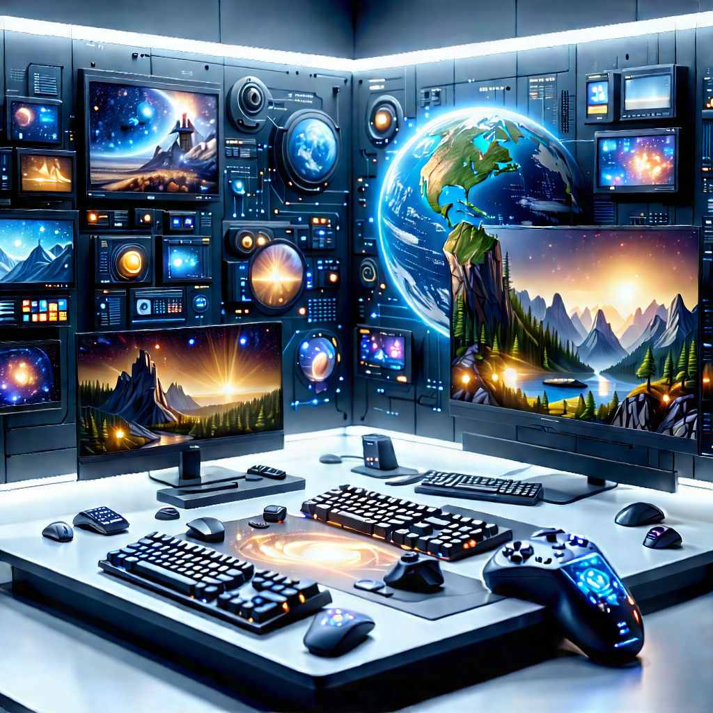 Entertainment technology in research center