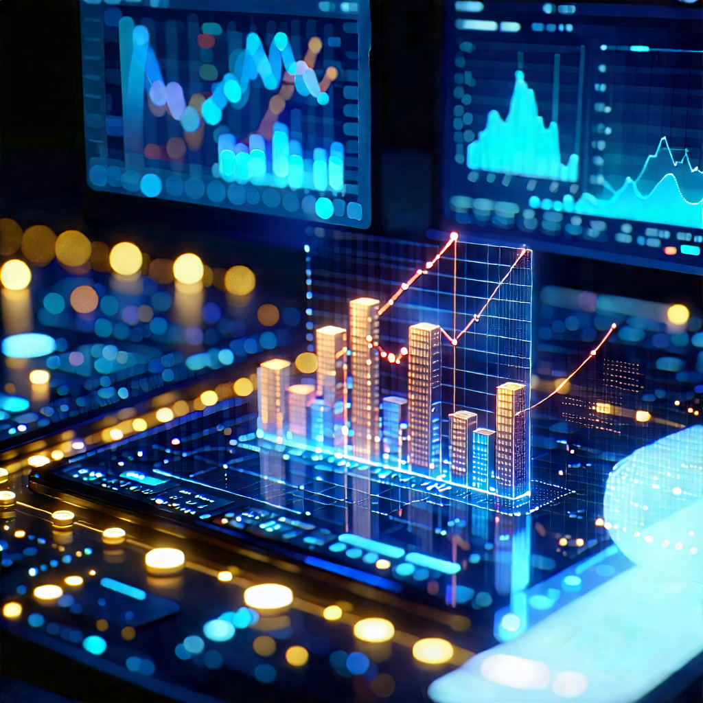 Financial technology in design studio