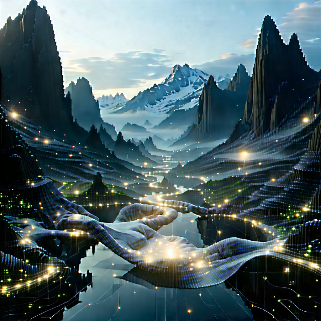 Big Data Visualization With Digital Painting