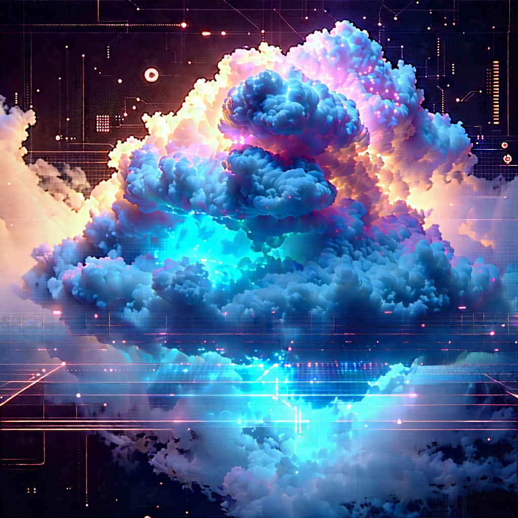 Cloud computing visualization