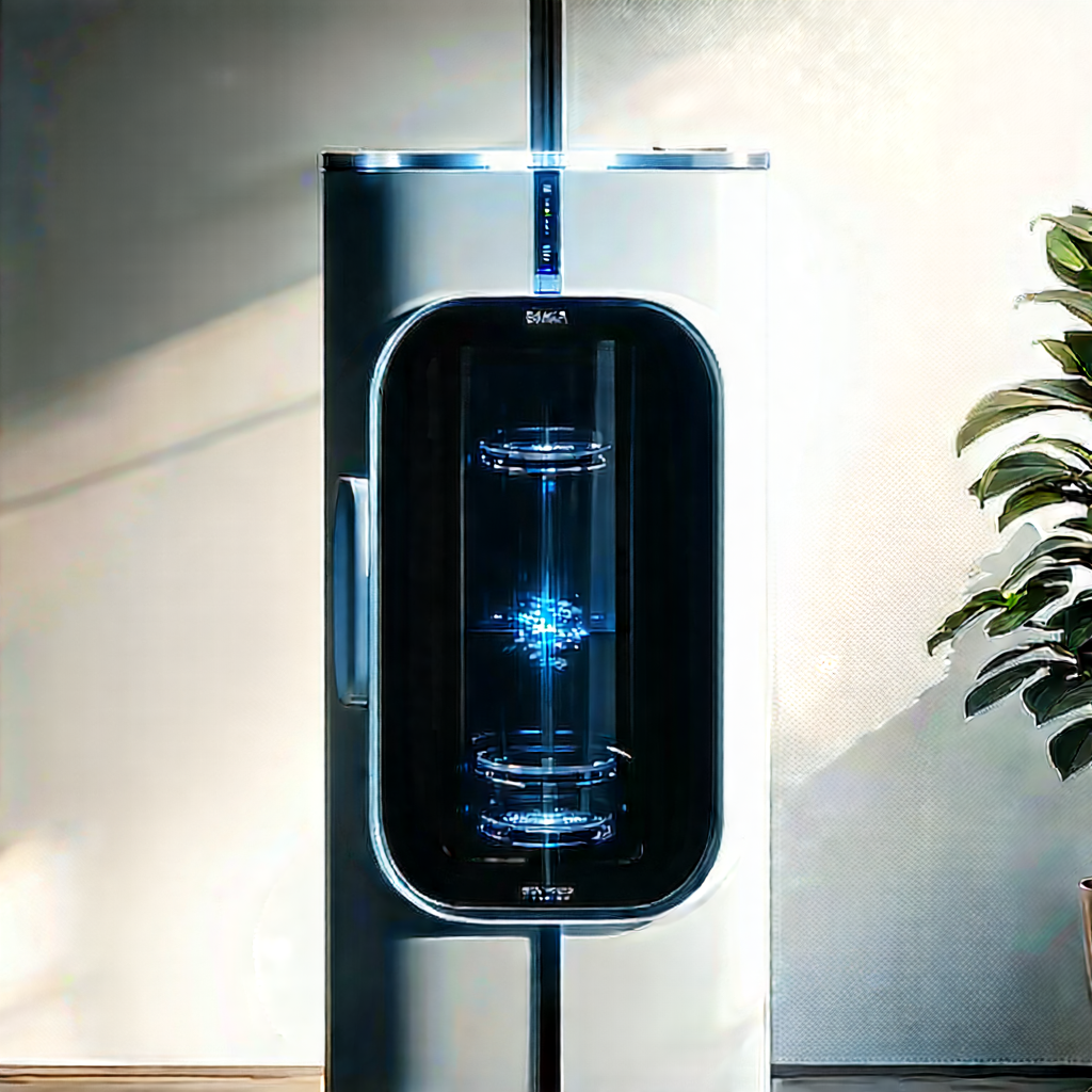 Innovative Smart Appliance (design:1.13) With Modern, Sleek