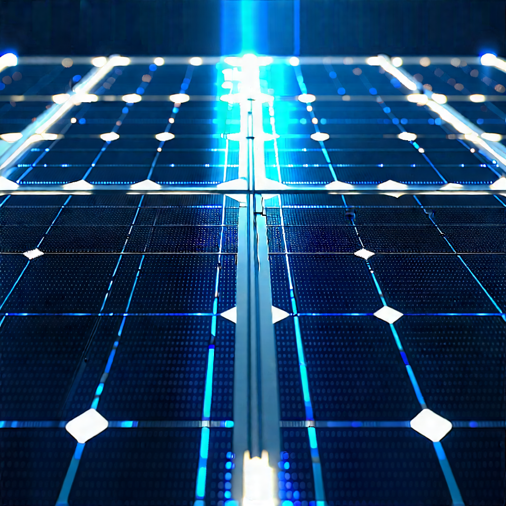 Solar Panel With Laser Scanning With Solar Panel