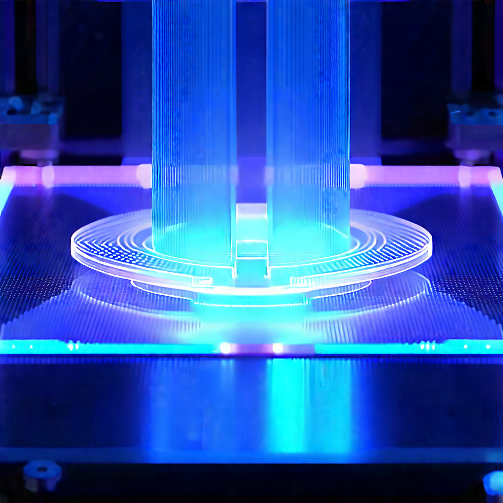 3d printer with holographic projection