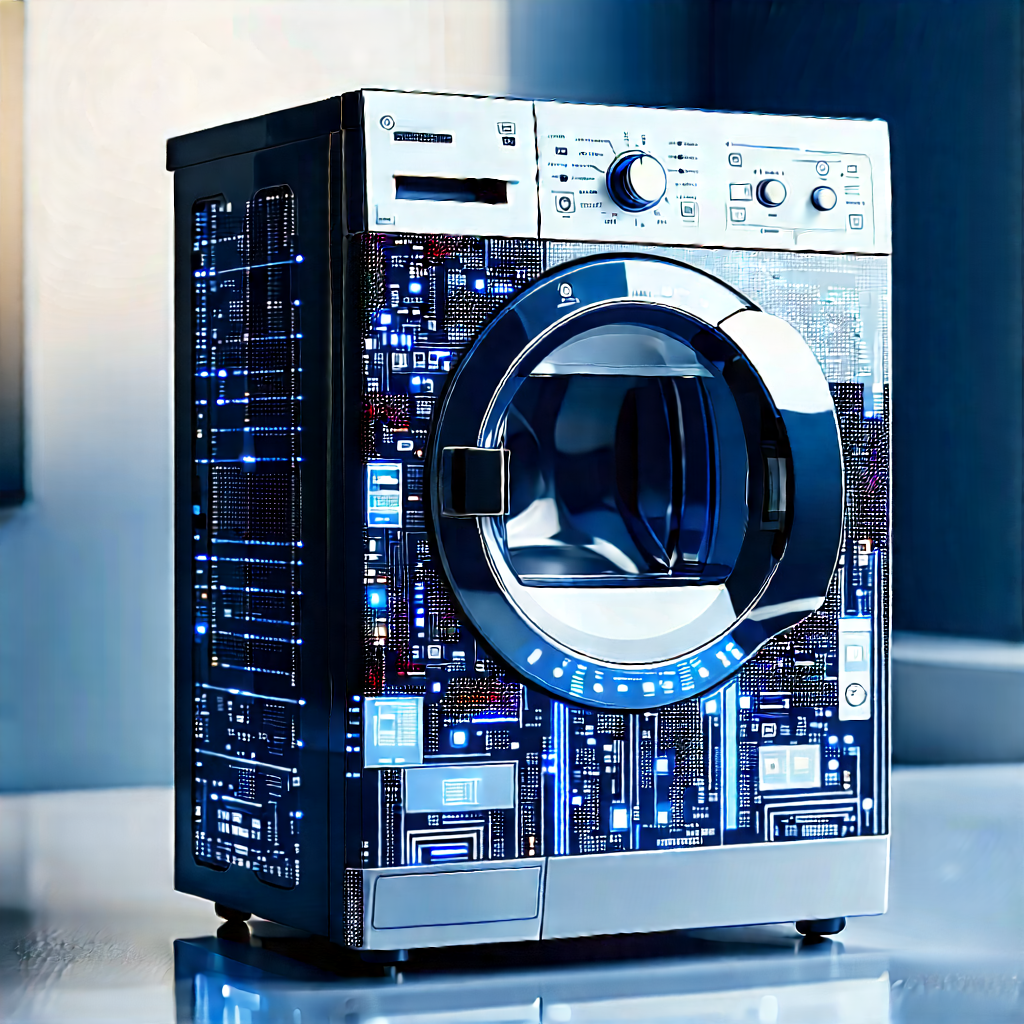 Innovative Smart Appliance Design With Small, Futuristic-looking