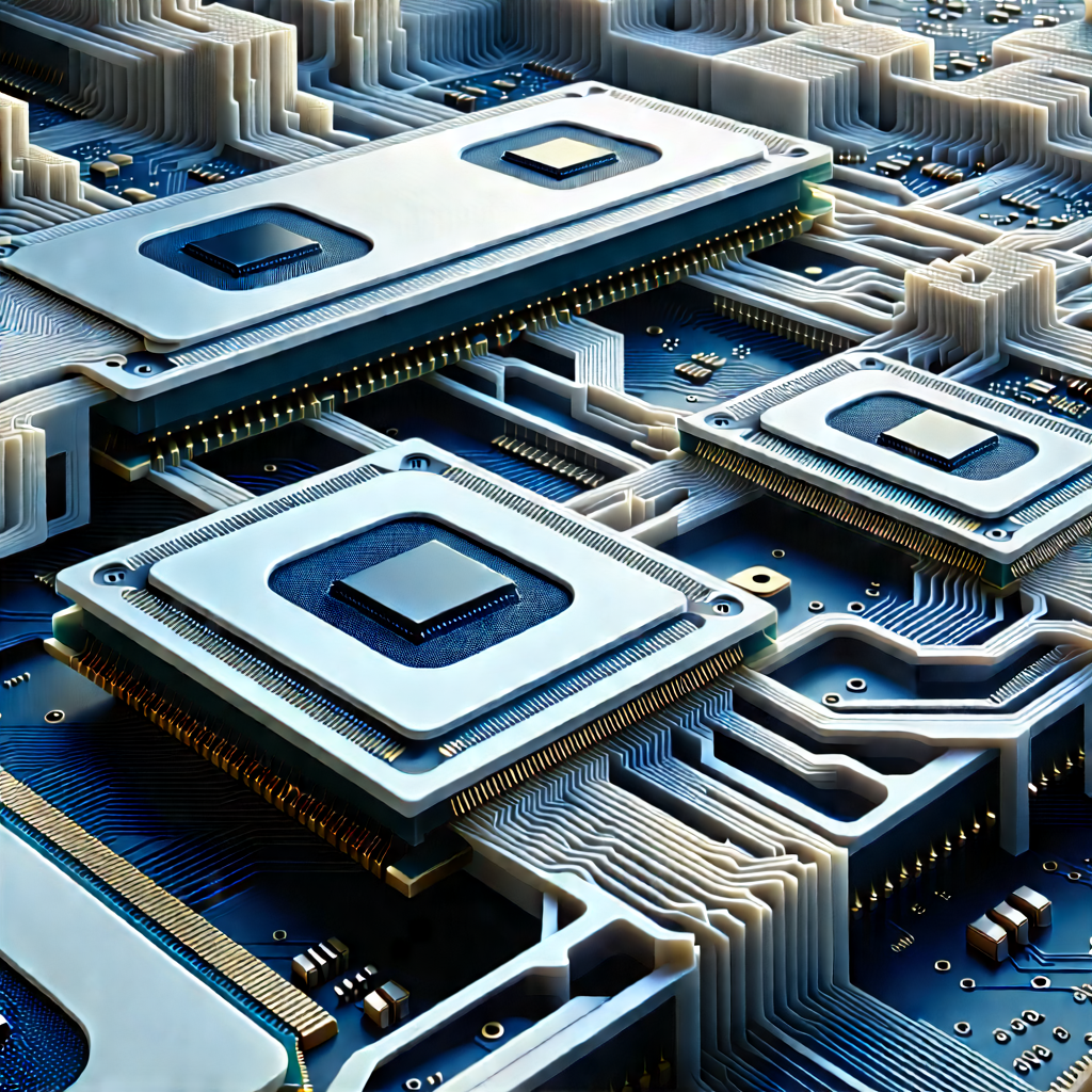 Close-up of memory module
