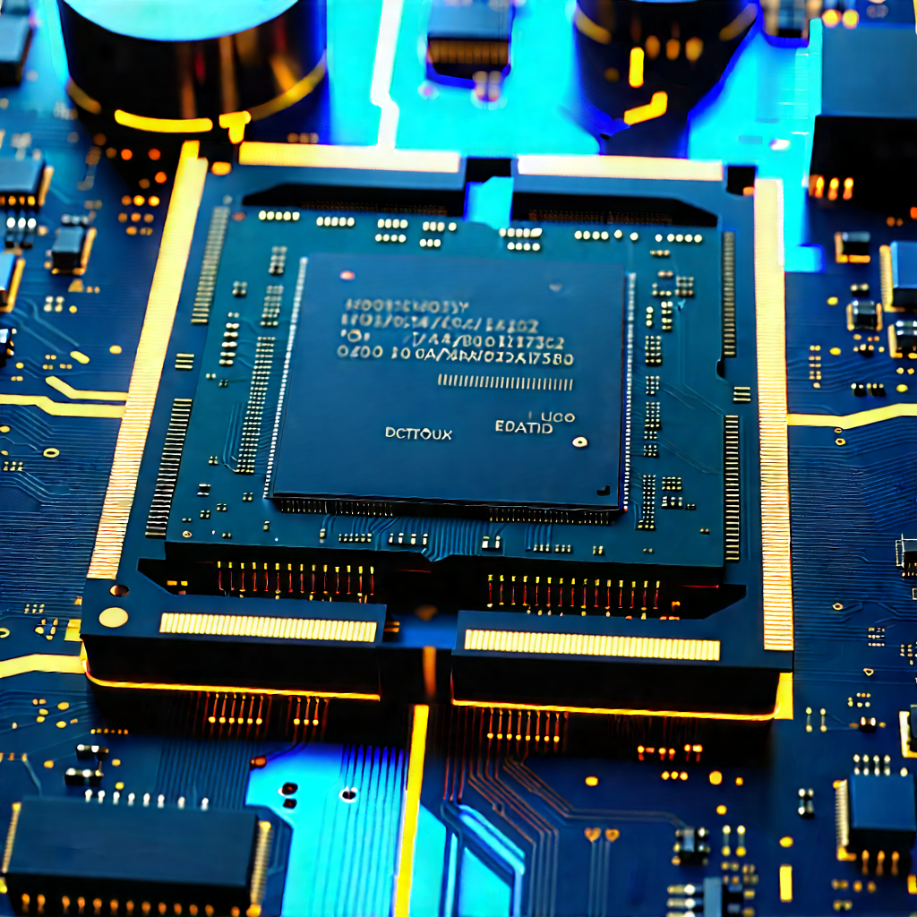Close-up of memory module