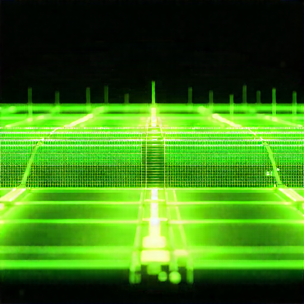 Agricultural technology in research center