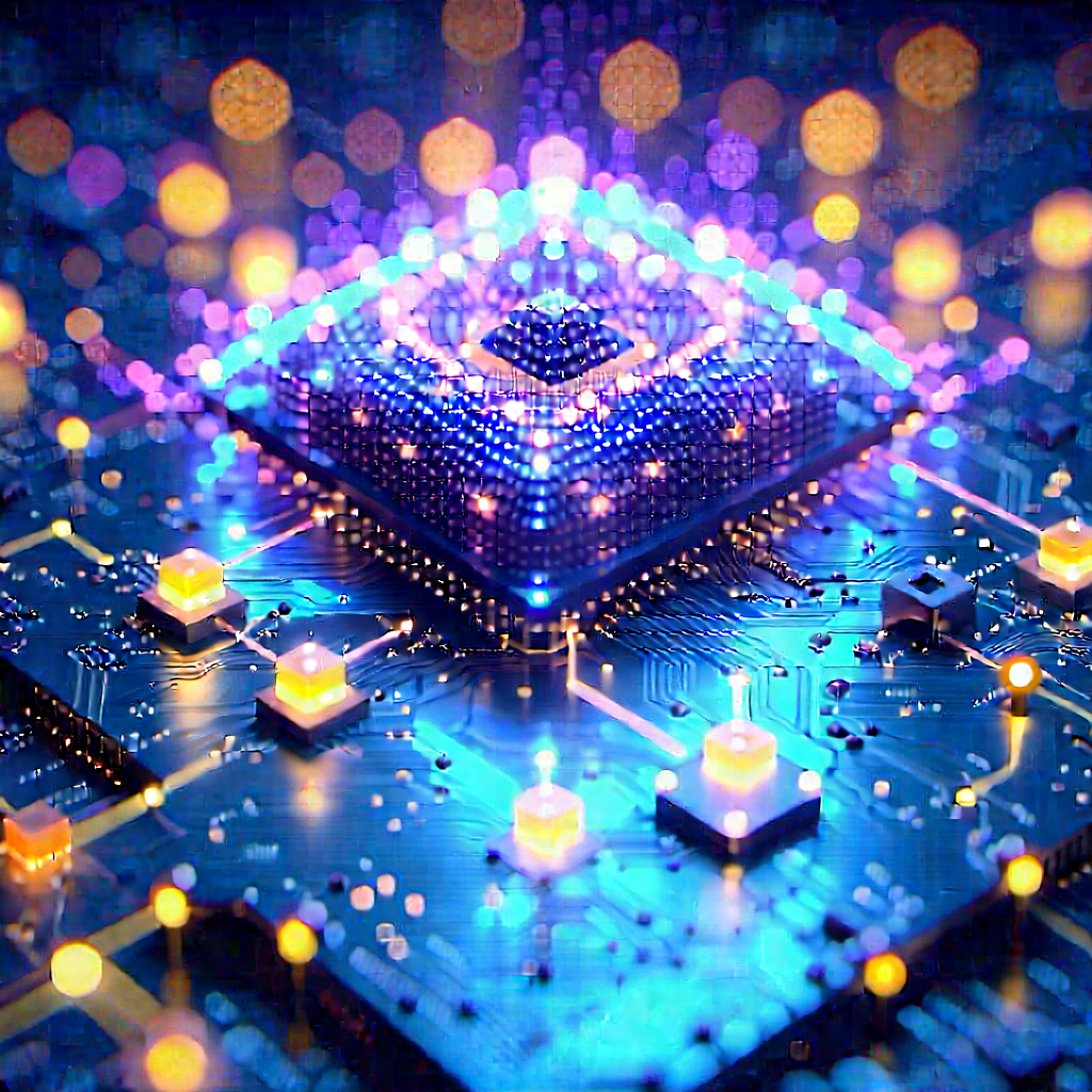 Blockchain network visualization