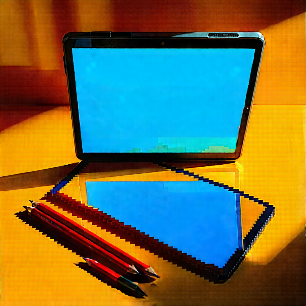 Tablet With User Interface With Tablet Computer