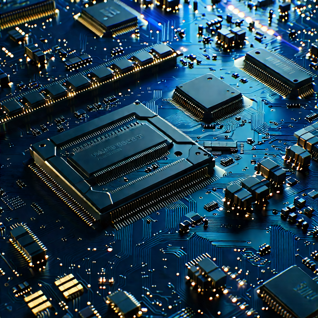 Close-up of memory module