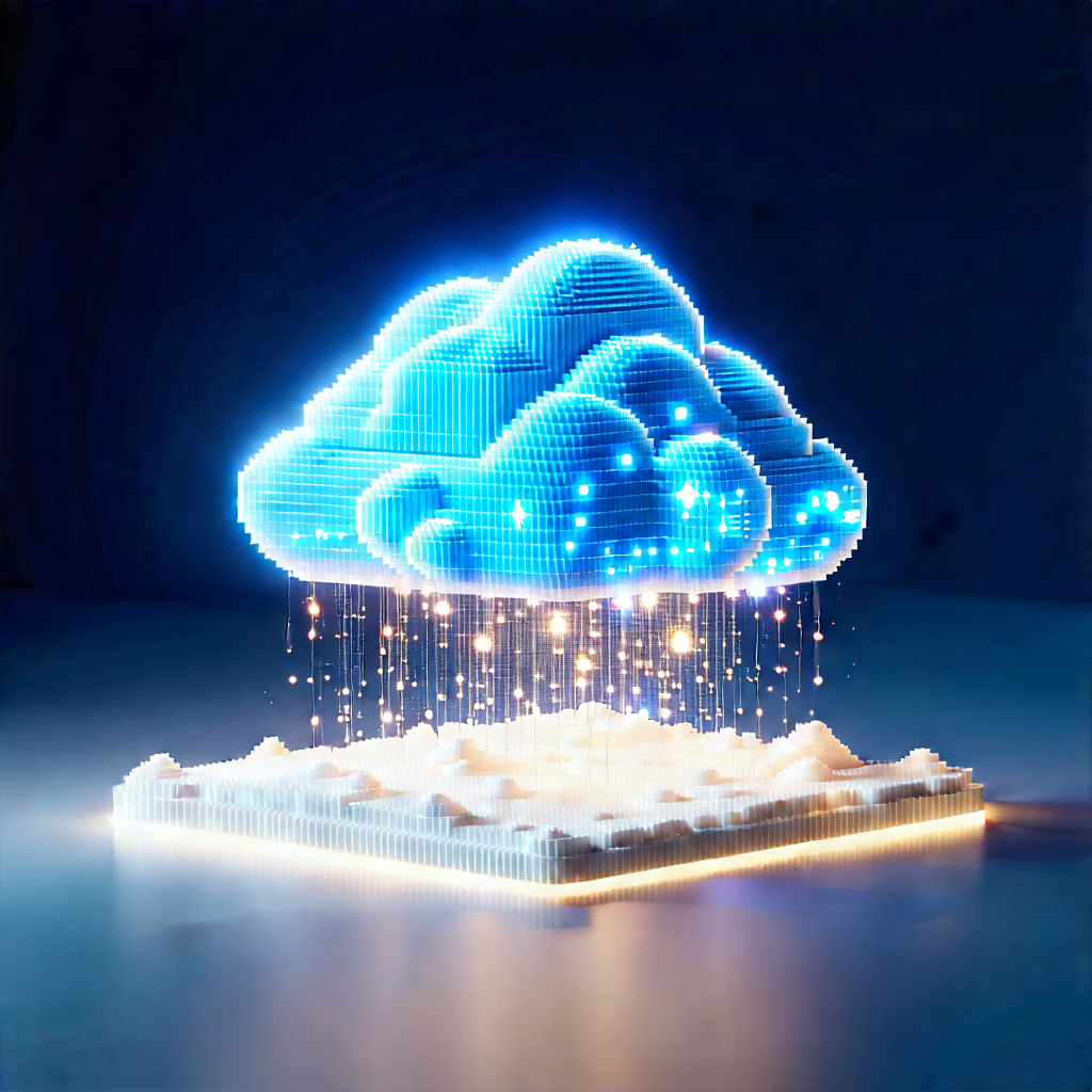(cloud:1.44) Computing Visualization With Blue Cloud