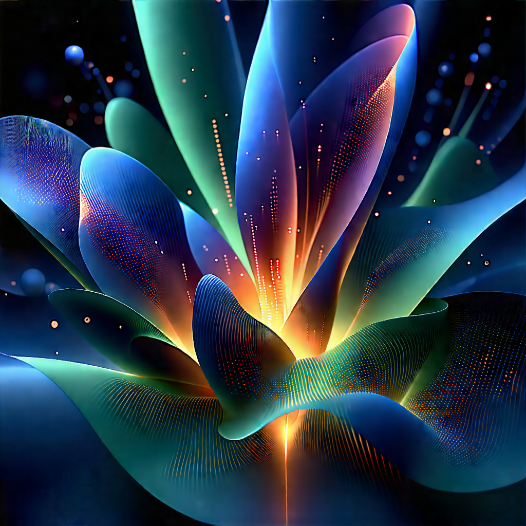 Big Data Visualization With Vibrant Colorful