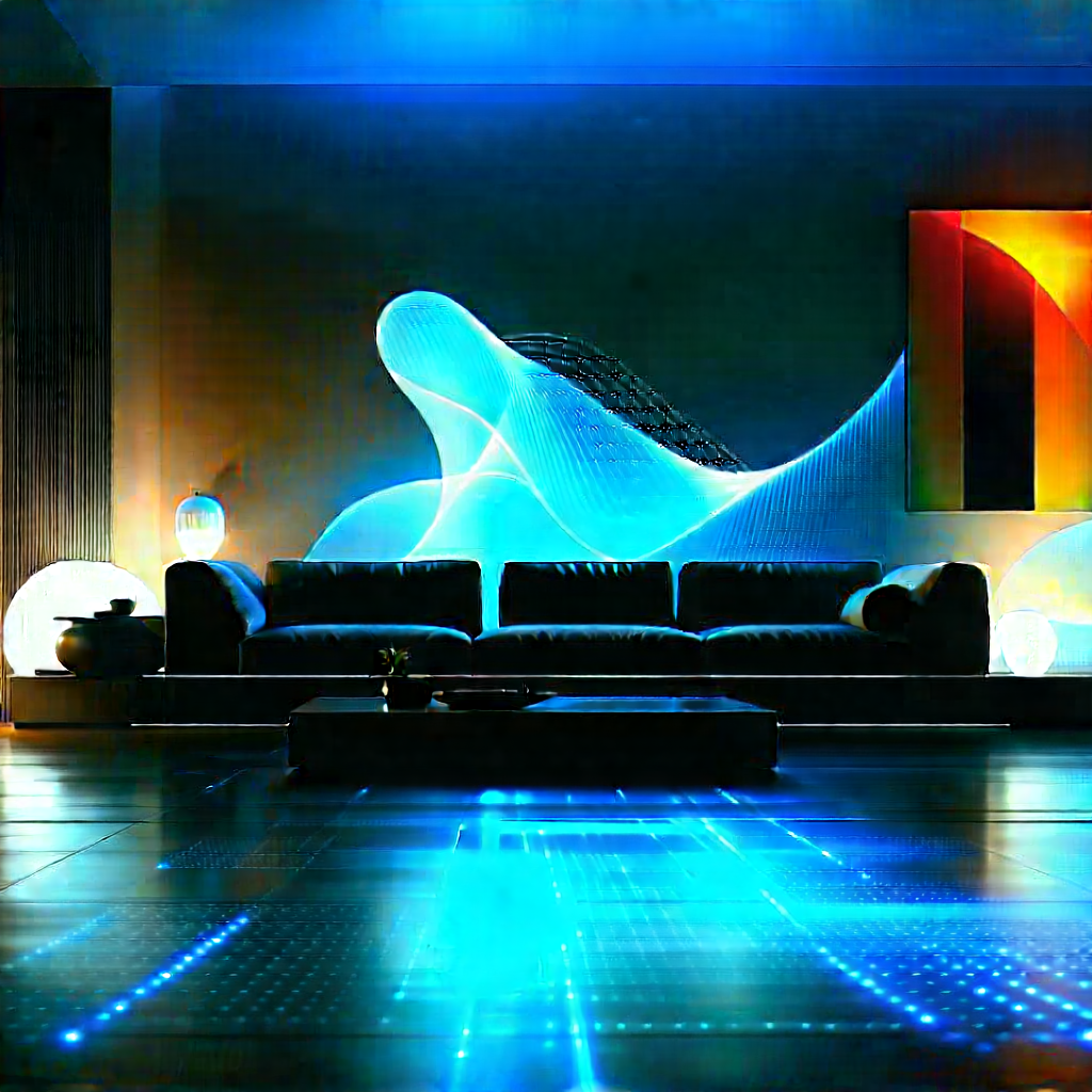 Futuristic smart home