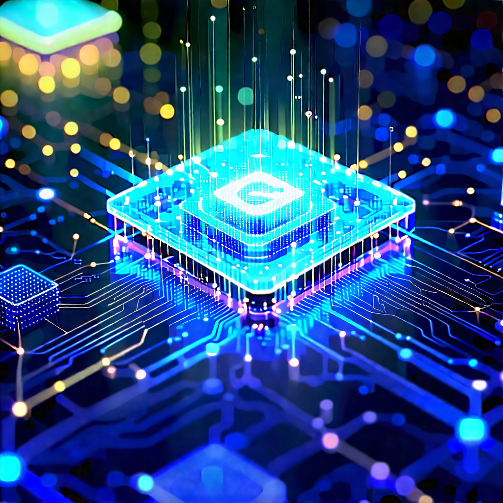 Blockchain network visualization