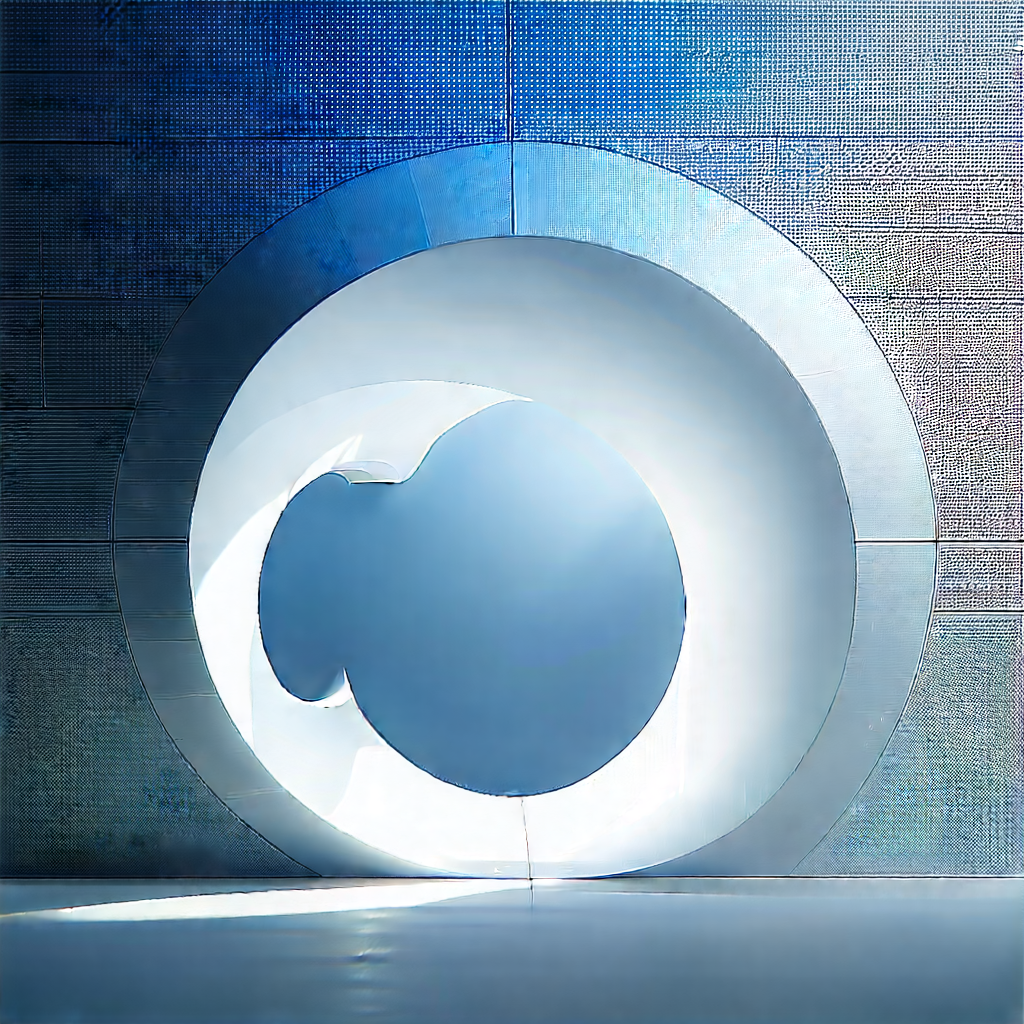 Innovative Renewable Energy (design:1.26) With Large, White,