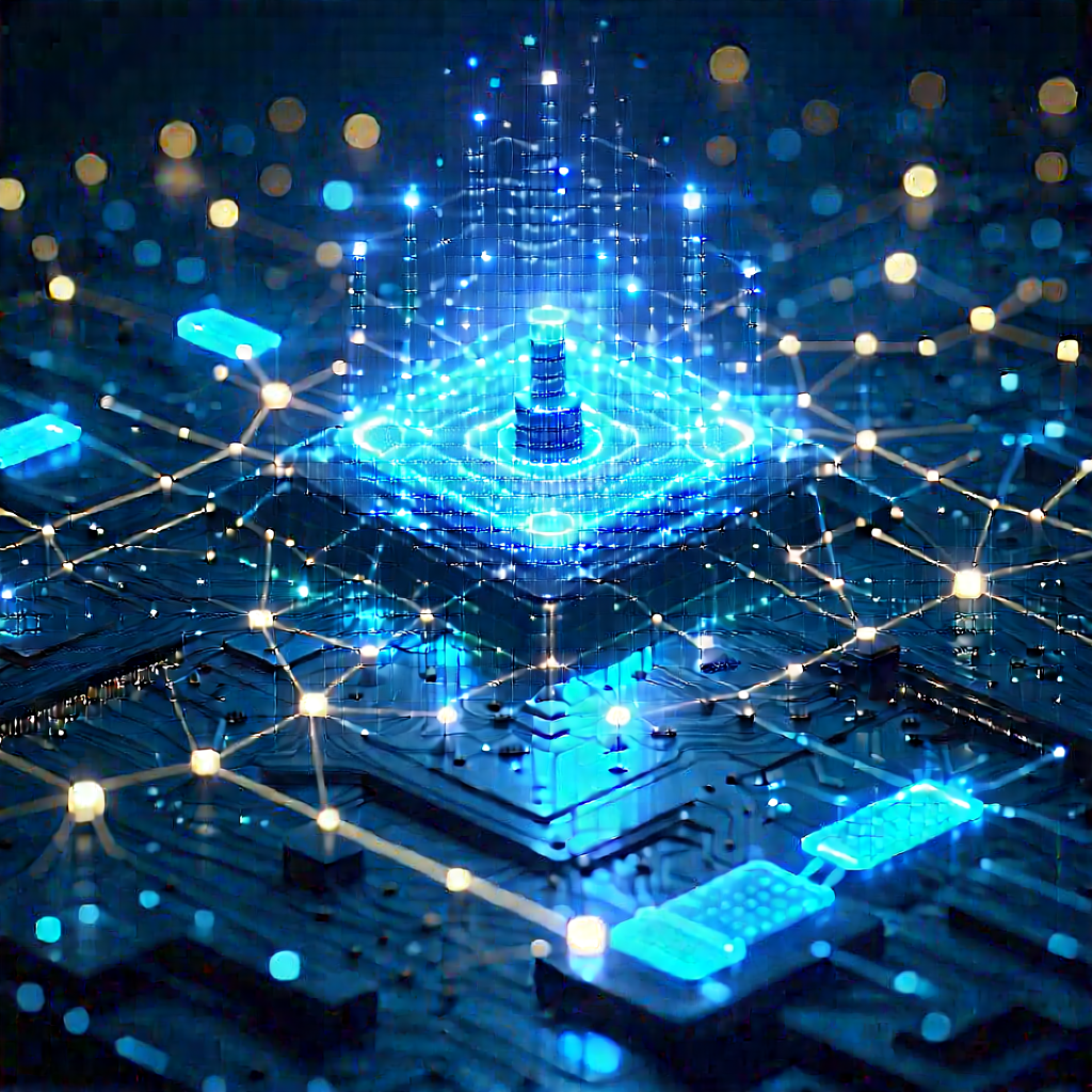 Blockchain network visualization
