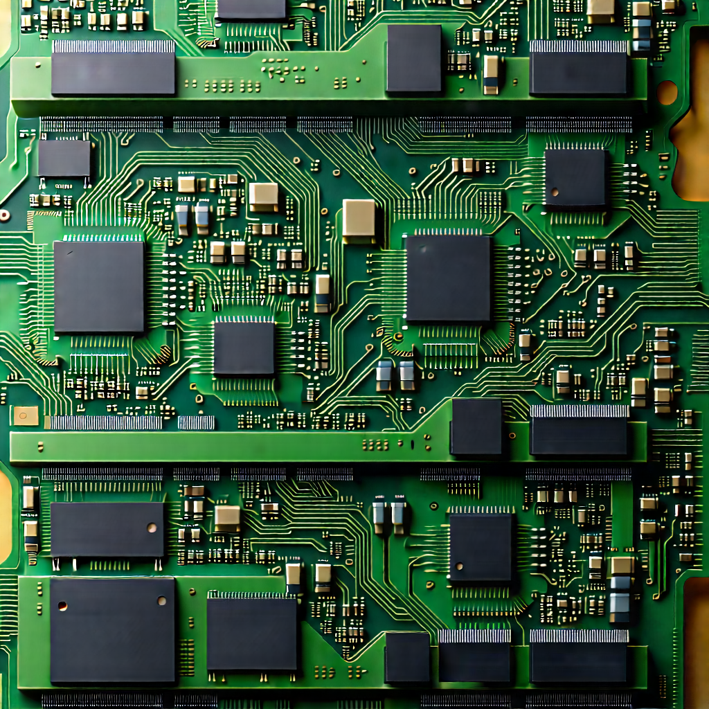 Close-up of memory module