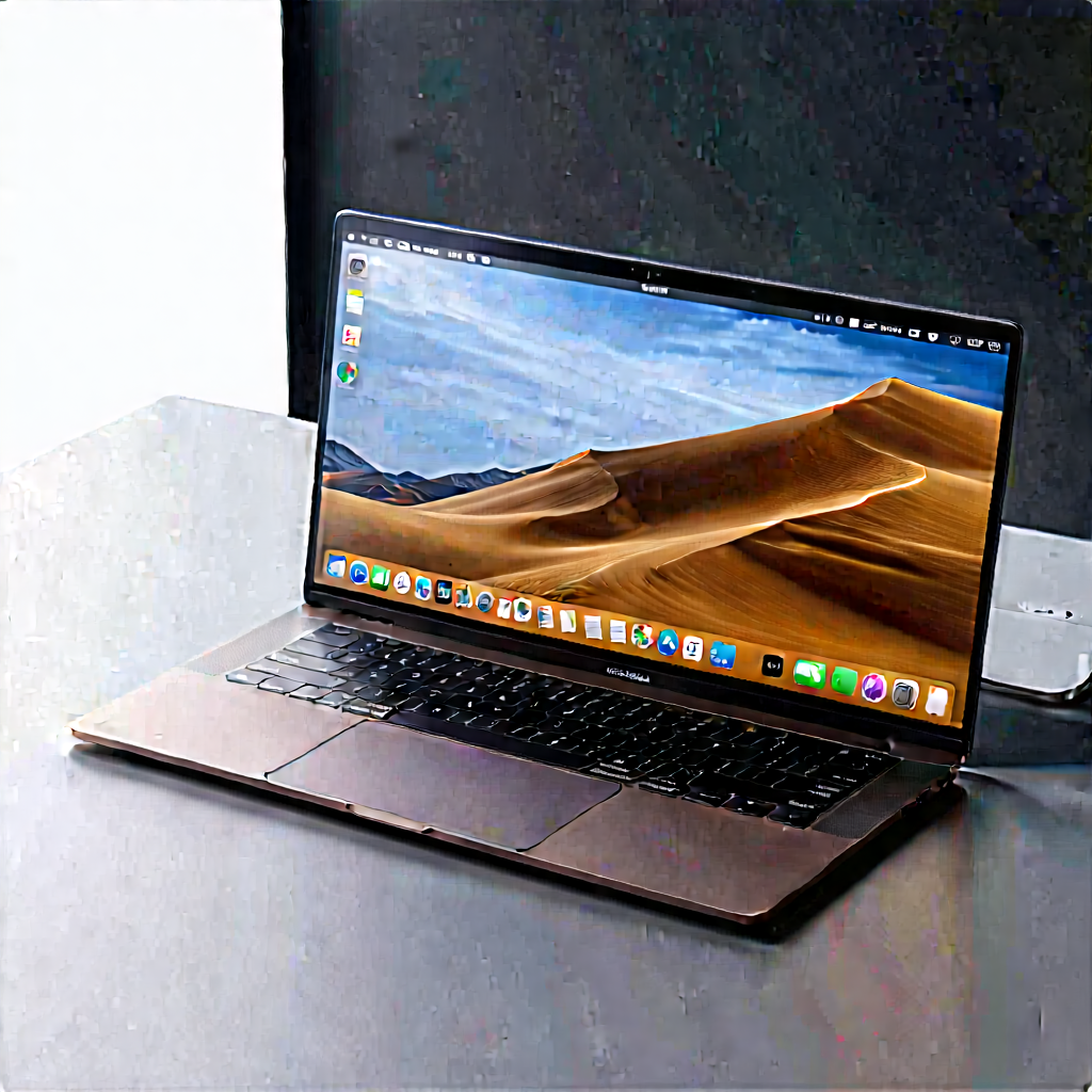 Laptop With User Interface With Laptop Computer