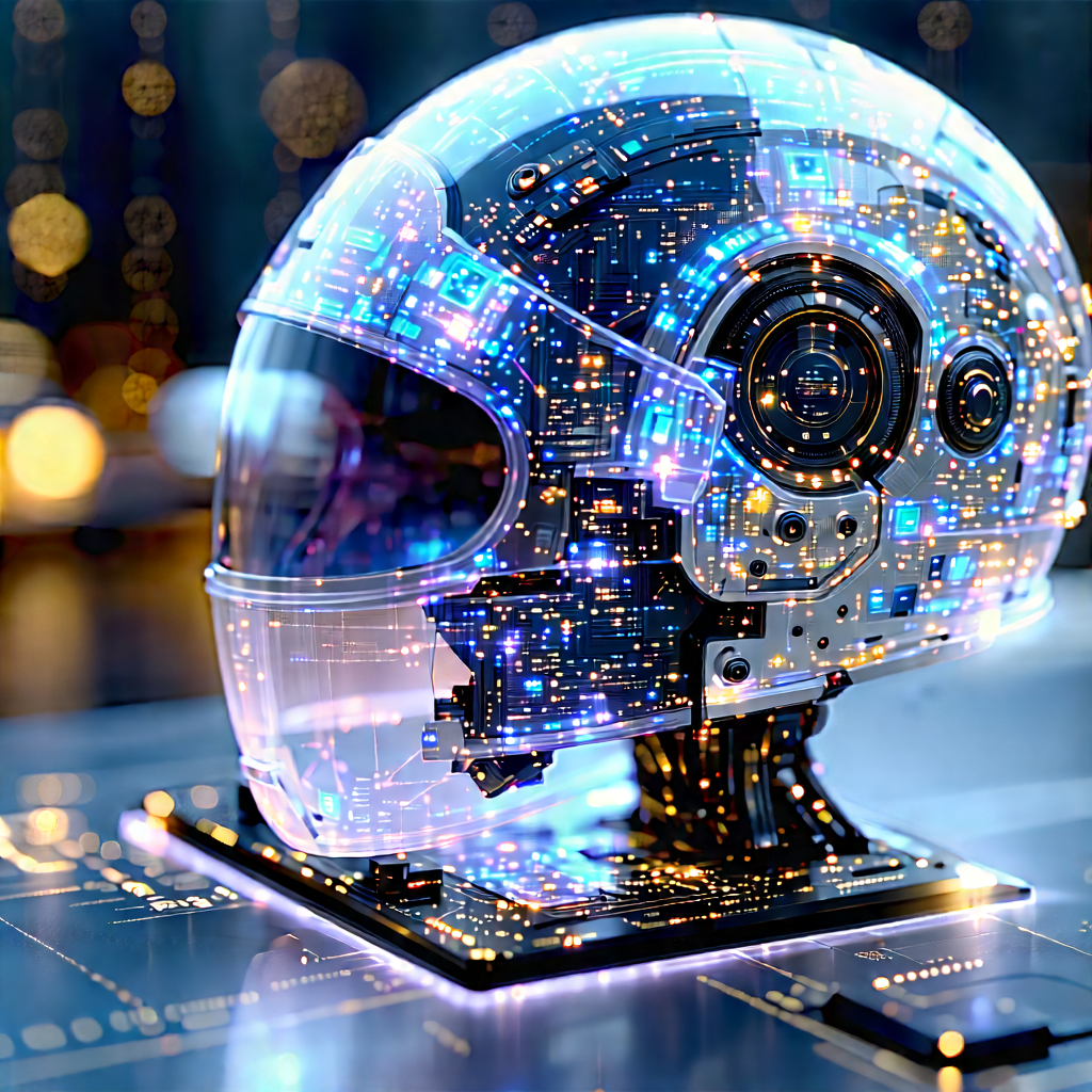 Educational Technology In Field Deployment With Futuristic Helmet