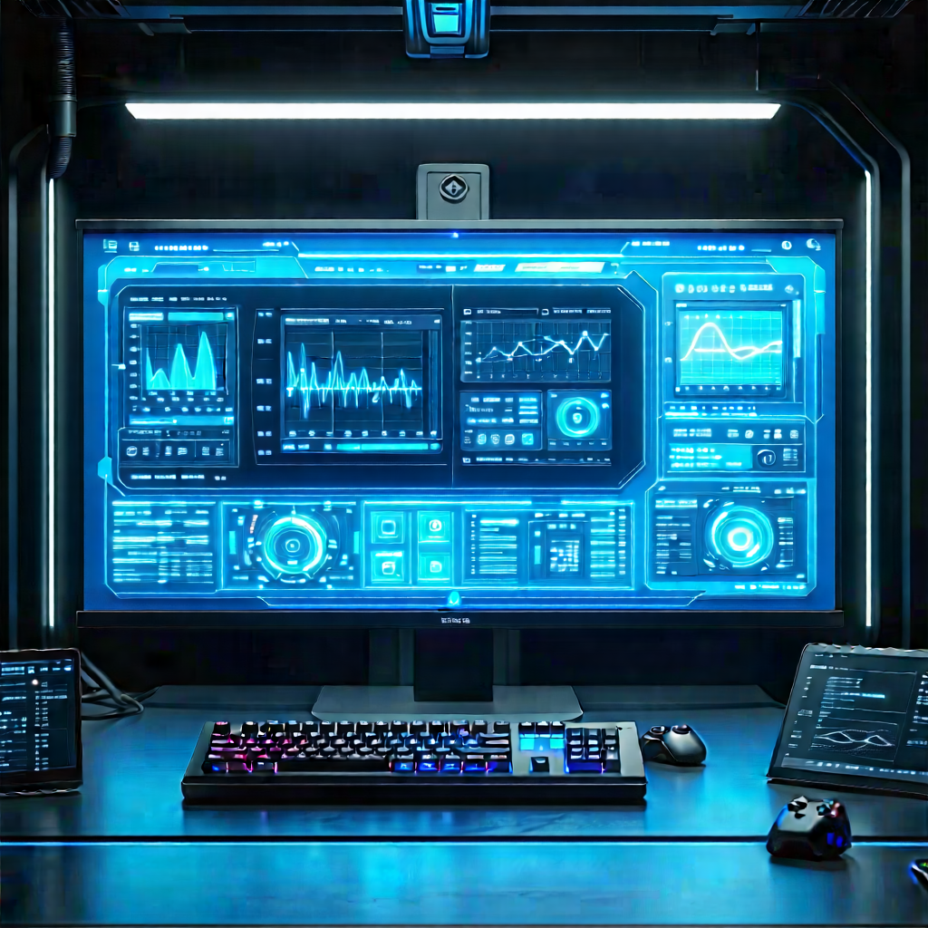 Entertainment technology in manufacturing facility