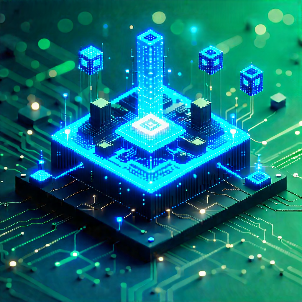 Blockchain network visualization
