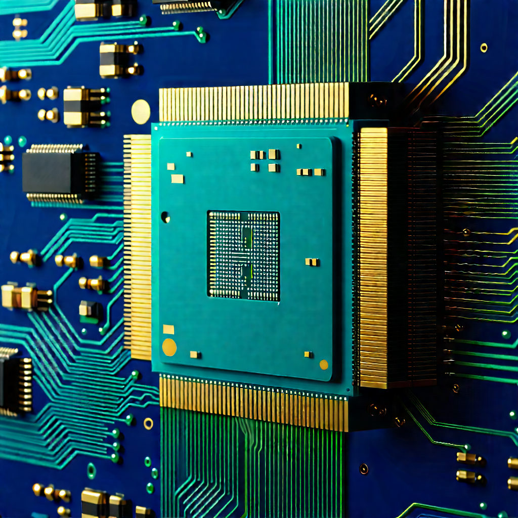 Close-up of memory module